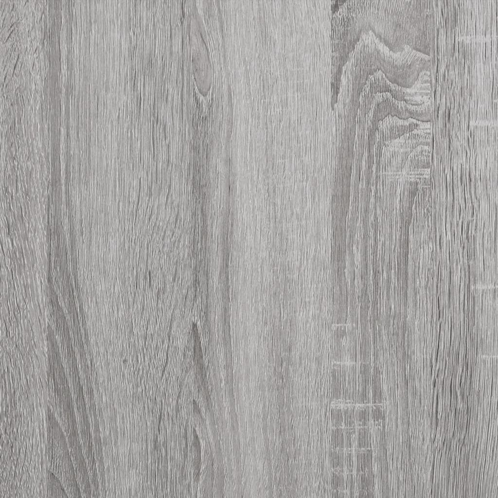vidaXL Couchtisch Grau Sonoma 100x50x35 cm Holzwerkstoff