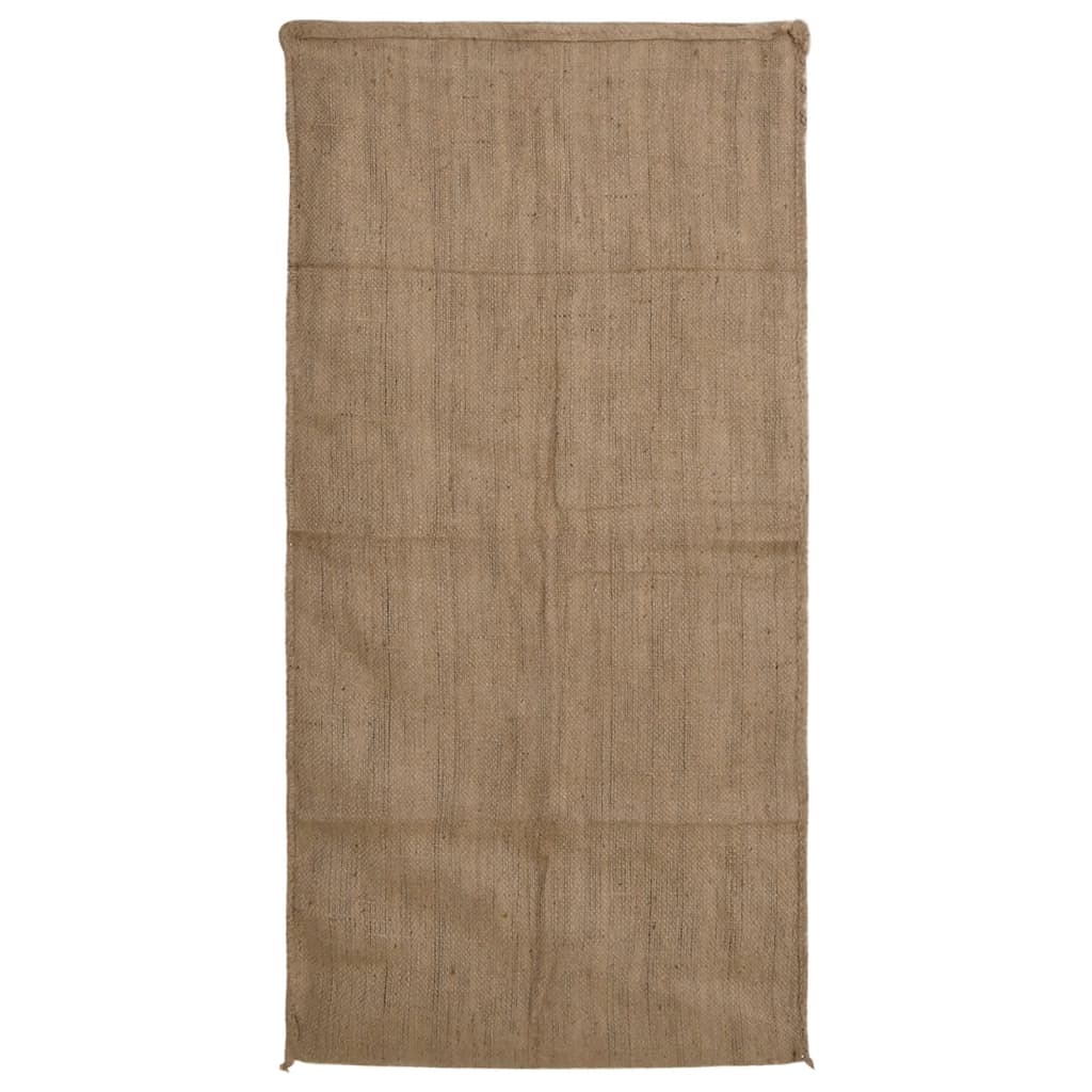 vidaXL Jutesäcke 30 Stk. 65x135 cm 100% Jute 340 g/m²