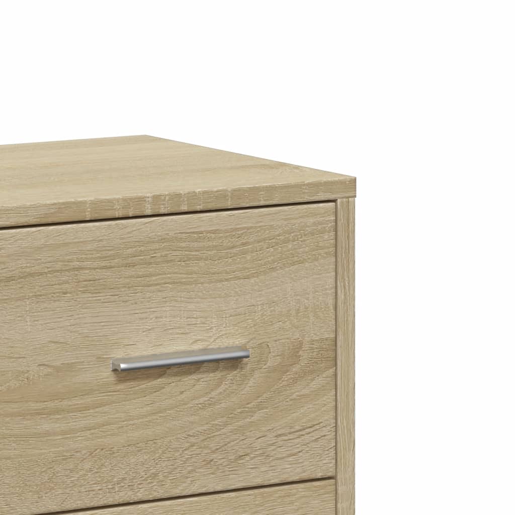 vidaXL Sideboard Sonoma-Eiche 60x31x84 cm Holzwerkstoff