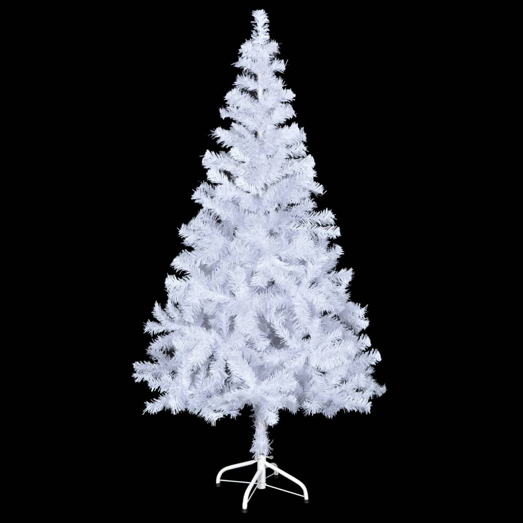 vidaXL Künstlicher Weihnachtsbaum Beleuchtung Kugeln 150cm 380 Zweige