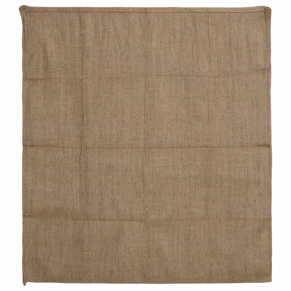 vidaXL Jutesäcke 10 Stk. 100x110 cm 100% Jute 340 g/m²