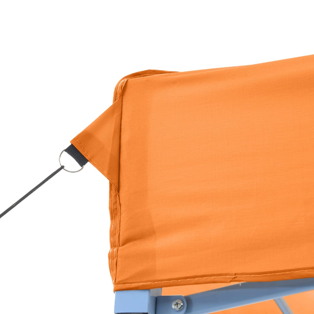 vidaXL Partyzelt Faltbar Pop-Up Orange 410x279x315 cm