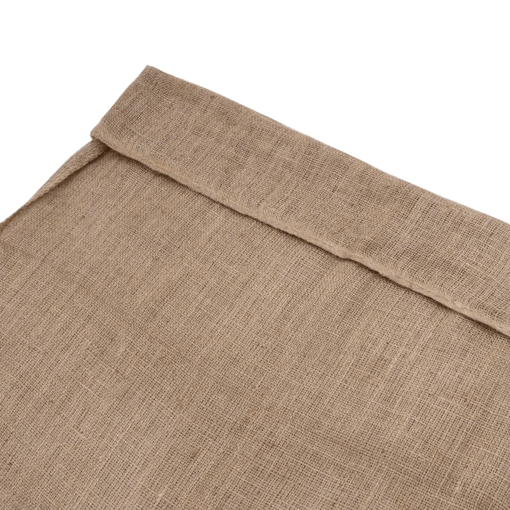 vidaXL Jutesäcke 30 Stk. 100x110 cm 100% Jute 220 g/m²