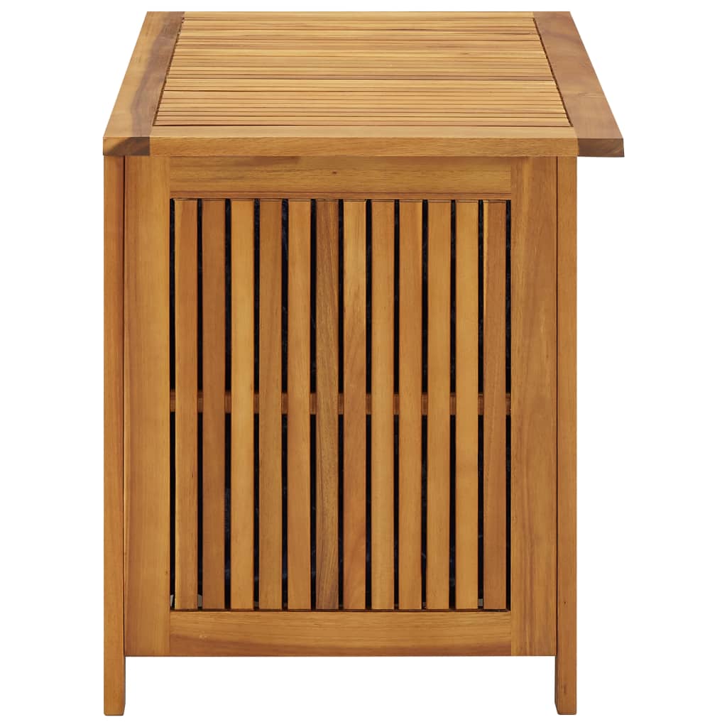 vidaXL Gartenbox 90x50x58 cm Massivholz Akazie