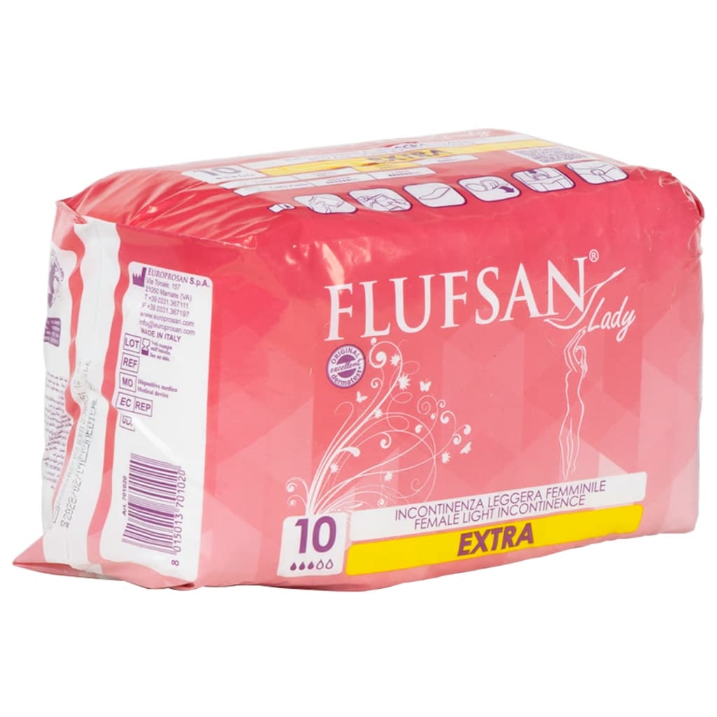 Flufsan Inkontinenzeinlagen für Damen 120 Stk.