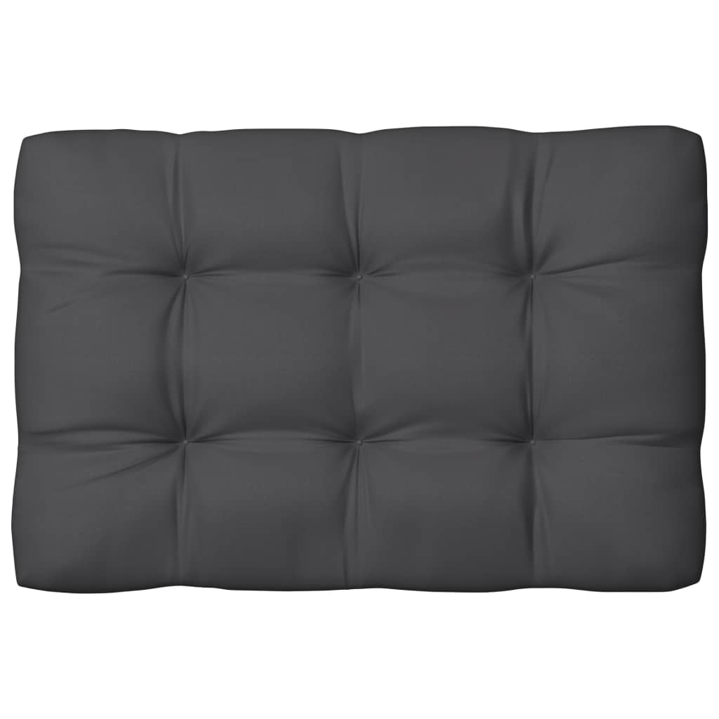 vidaXL Palettensofa-Kissen 7 Stk. Anthrazit