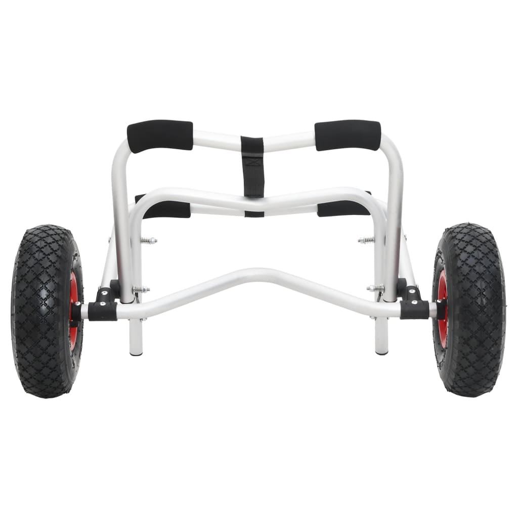 vidaXL Kajak-Trolley Klappbar 45 kg Aluminium