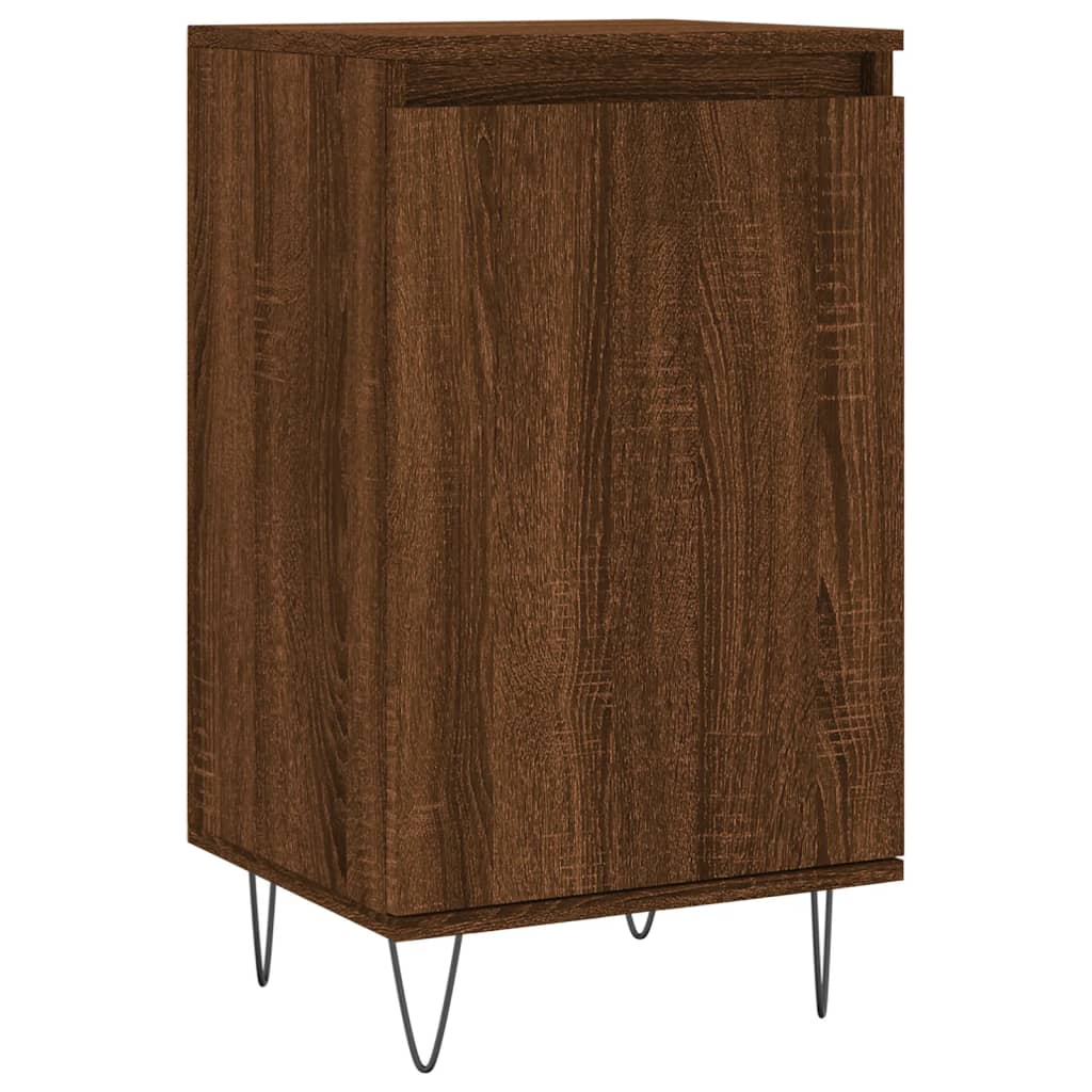 vidaXL Sideboard Braun Eichen-Optik 40x35x70 cm Holzwerkstoff