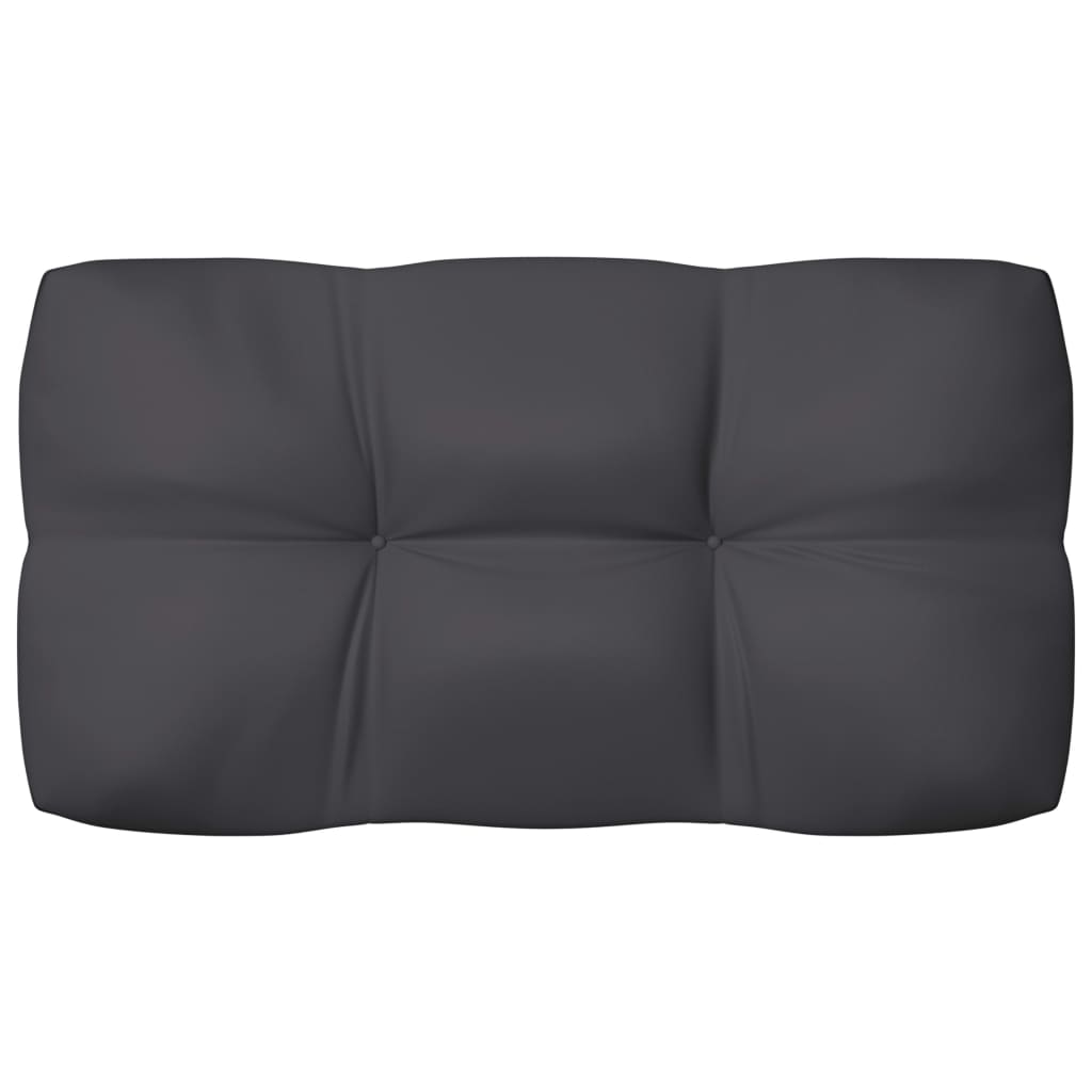 vidaXL Palettensofa-Kissen 7 Stk. Anthrazit