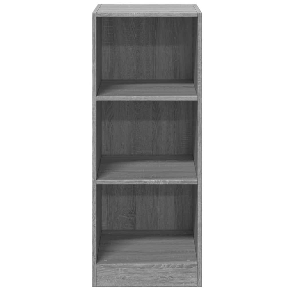 vidaXL Kleiderschrank Grau Sonoma 48x41x102 cm Holzwerkstoff