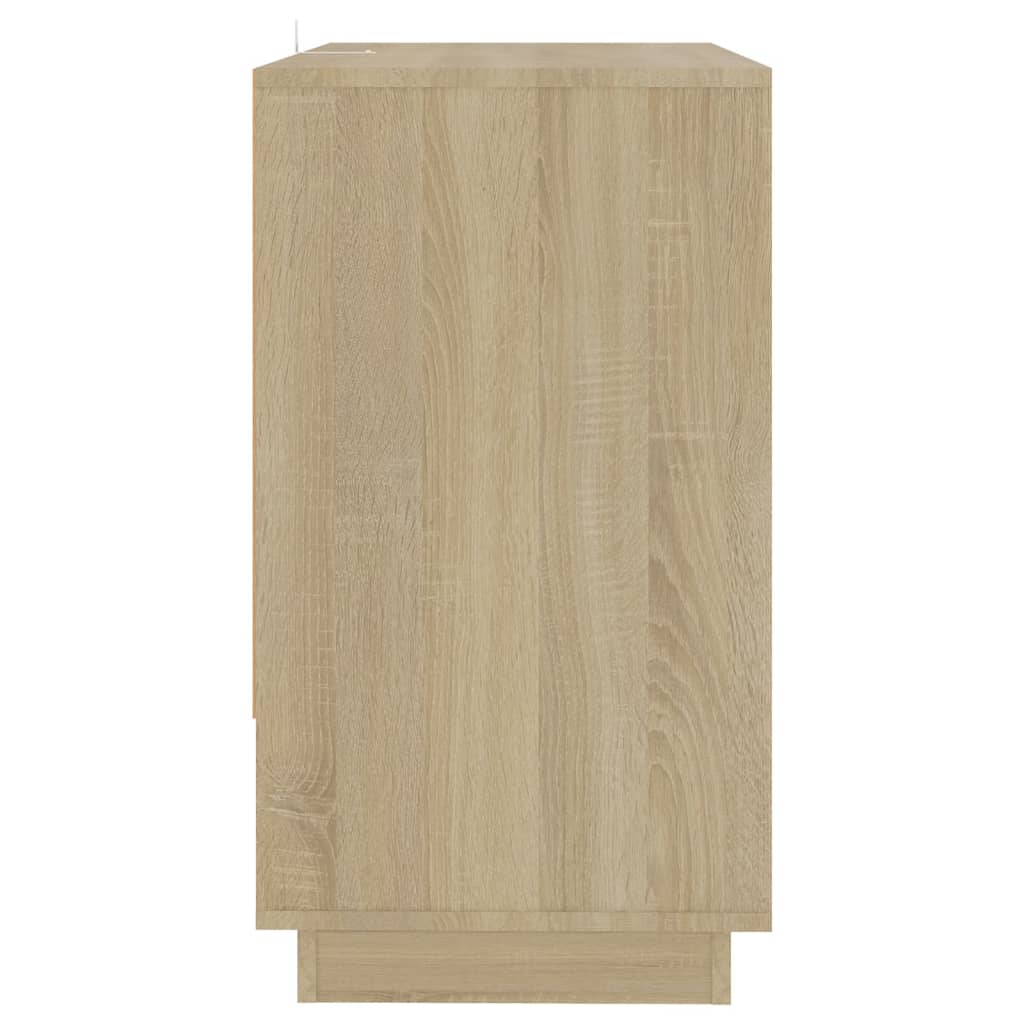 vidaXL Sideboard Sonoma-Eiche 70x41x75 cm Holzwerkstoff