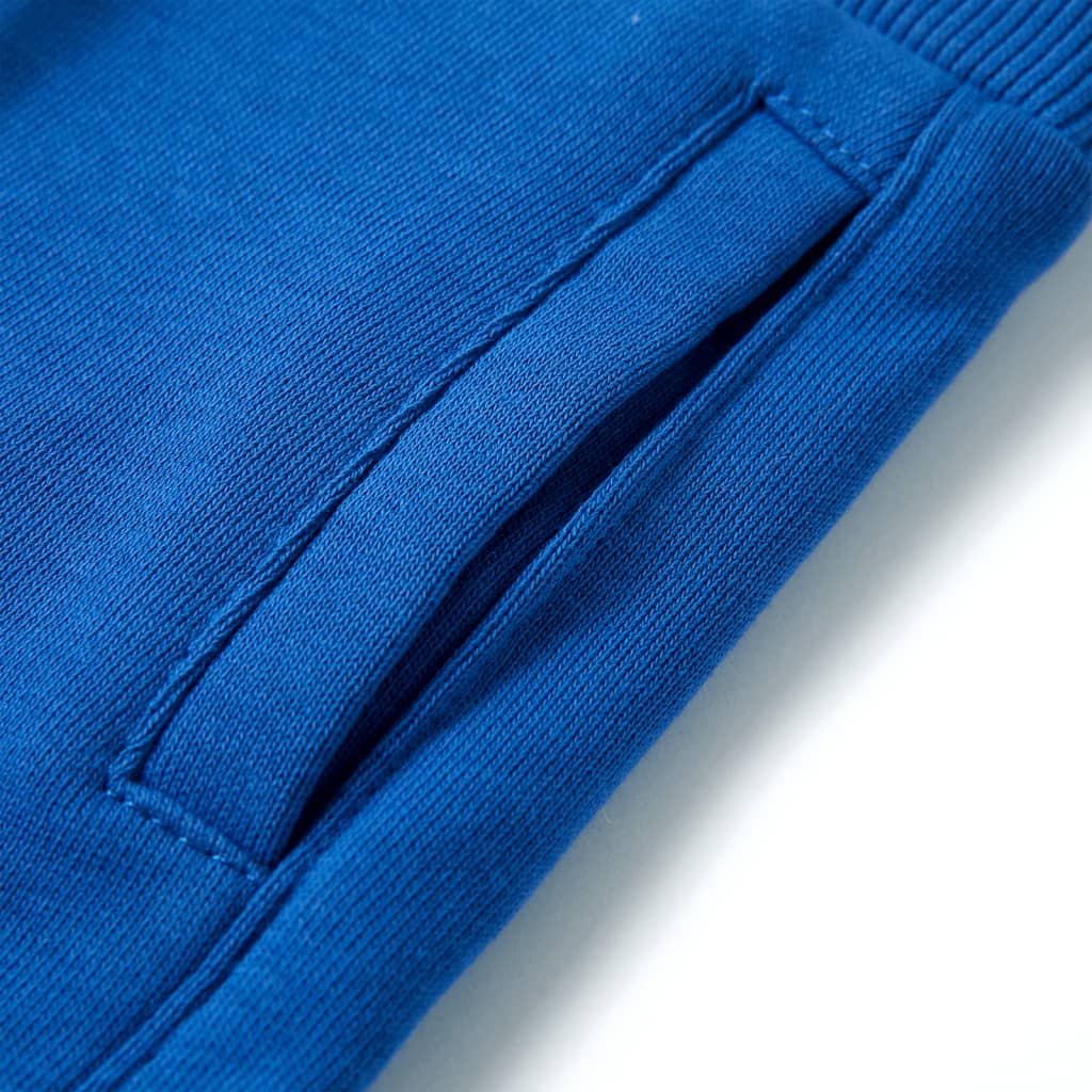 Kindershorts mit Kordelzug Blau 140