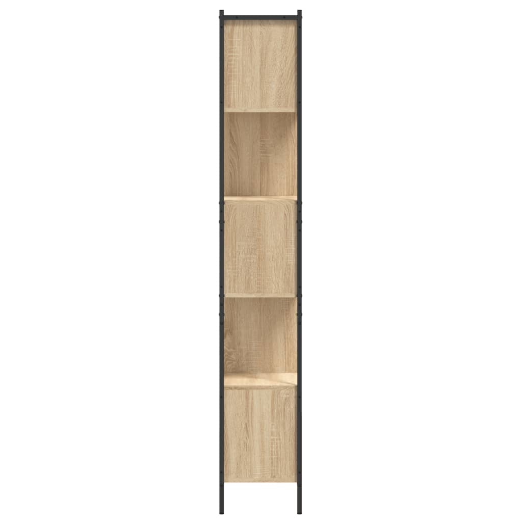 vidaXL Bücherregal Sonoma-Eiche 72x28x172 cm Holzwerkstoff