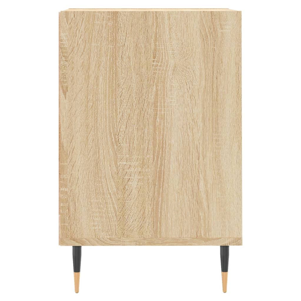 vidaXL TV-Schrank Sonoma-Eiche 160x35x55 cm Holzwerkstoff