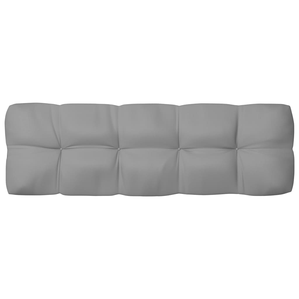 vidaXL Palettensofa-Auflagen 7 Stk. Grau