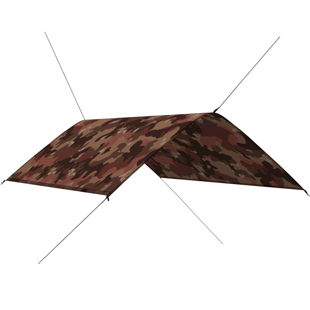 vidaXL Outdoor-Tarp 3x2 m Camouflage