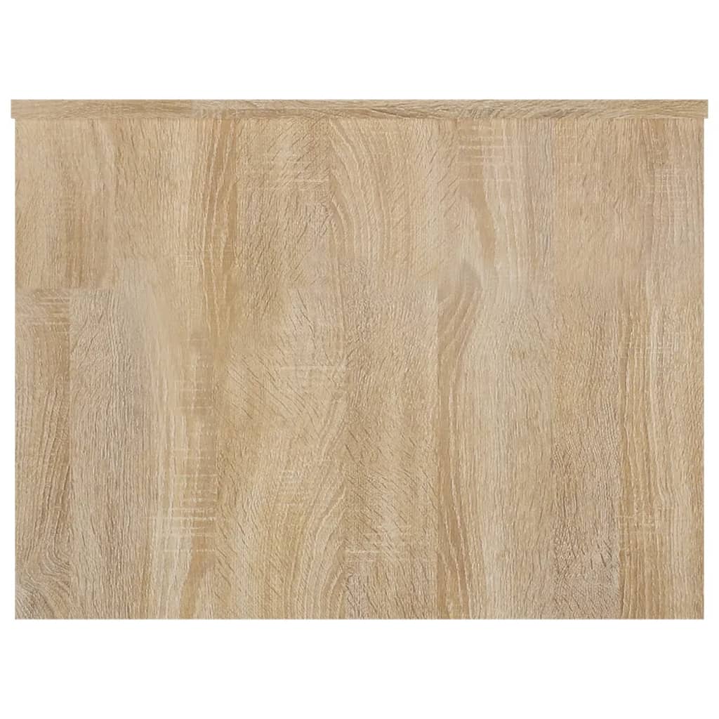 vidaXL Couchtisch Sonoma-Eiche 80x55,5x41,5 cm Holzwerkstoff