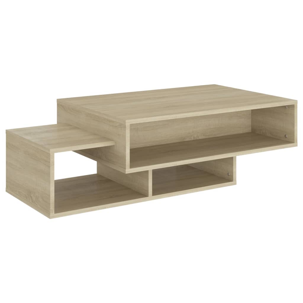 vidaXL Couchtisch Sonoma-Eiche 105x55x32 cm Holzwerkstoff