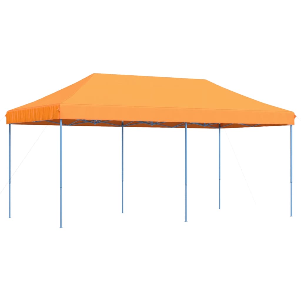 vidaXL Partyzelt Faltbar Pop-Up Orange 580x292x315 cm