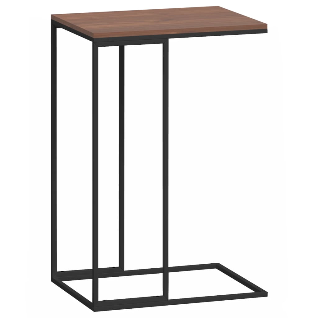 vidaXL Beistelltisch Schwarz 40x30x59 cm Holzwerkstoff