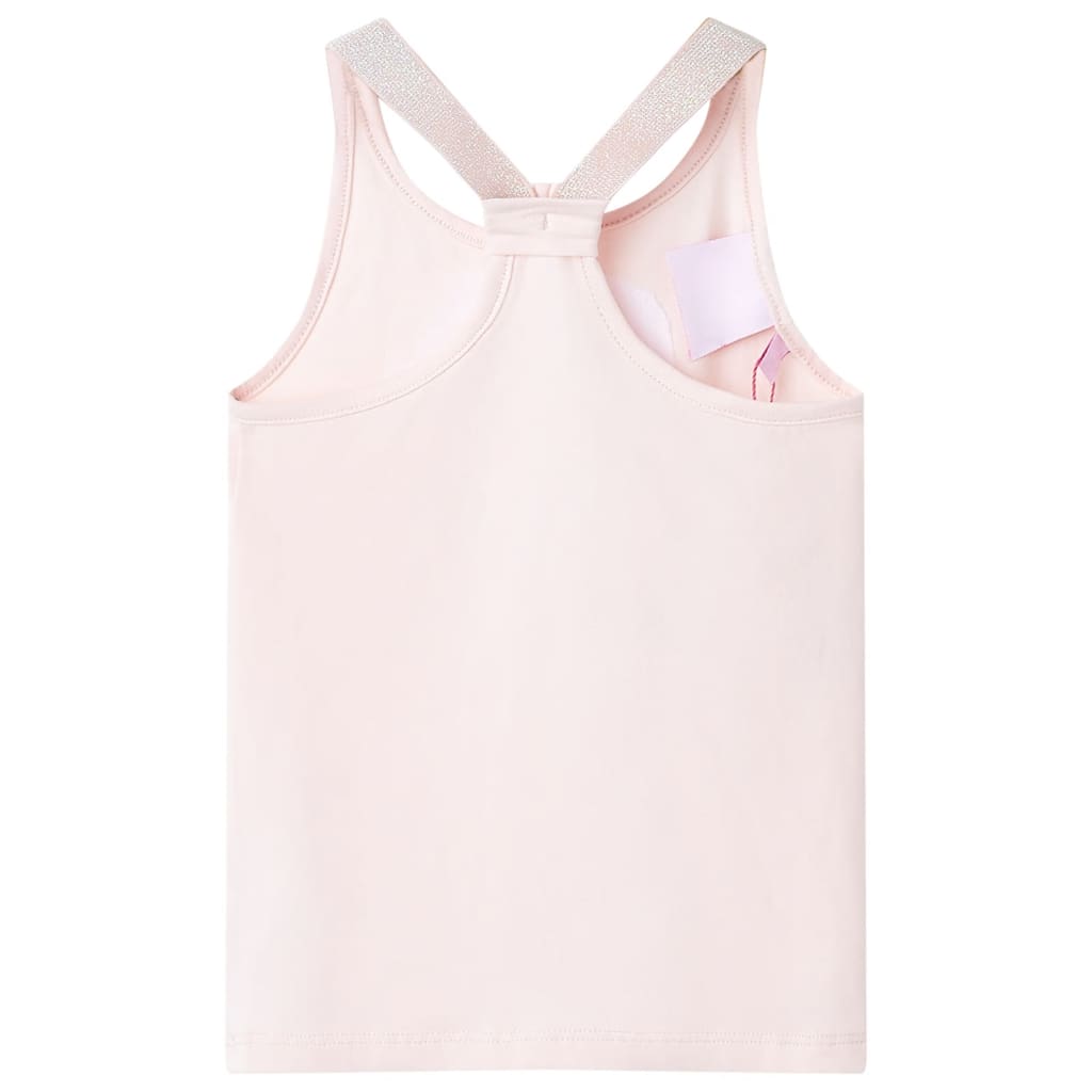 Kinder-Tanktop Zartrosa 140