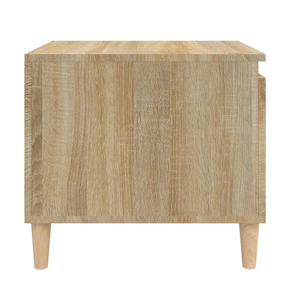 vidaXL Couchtisch Sonoma-Eiche 100x50x45 cm Holzwerkstoff