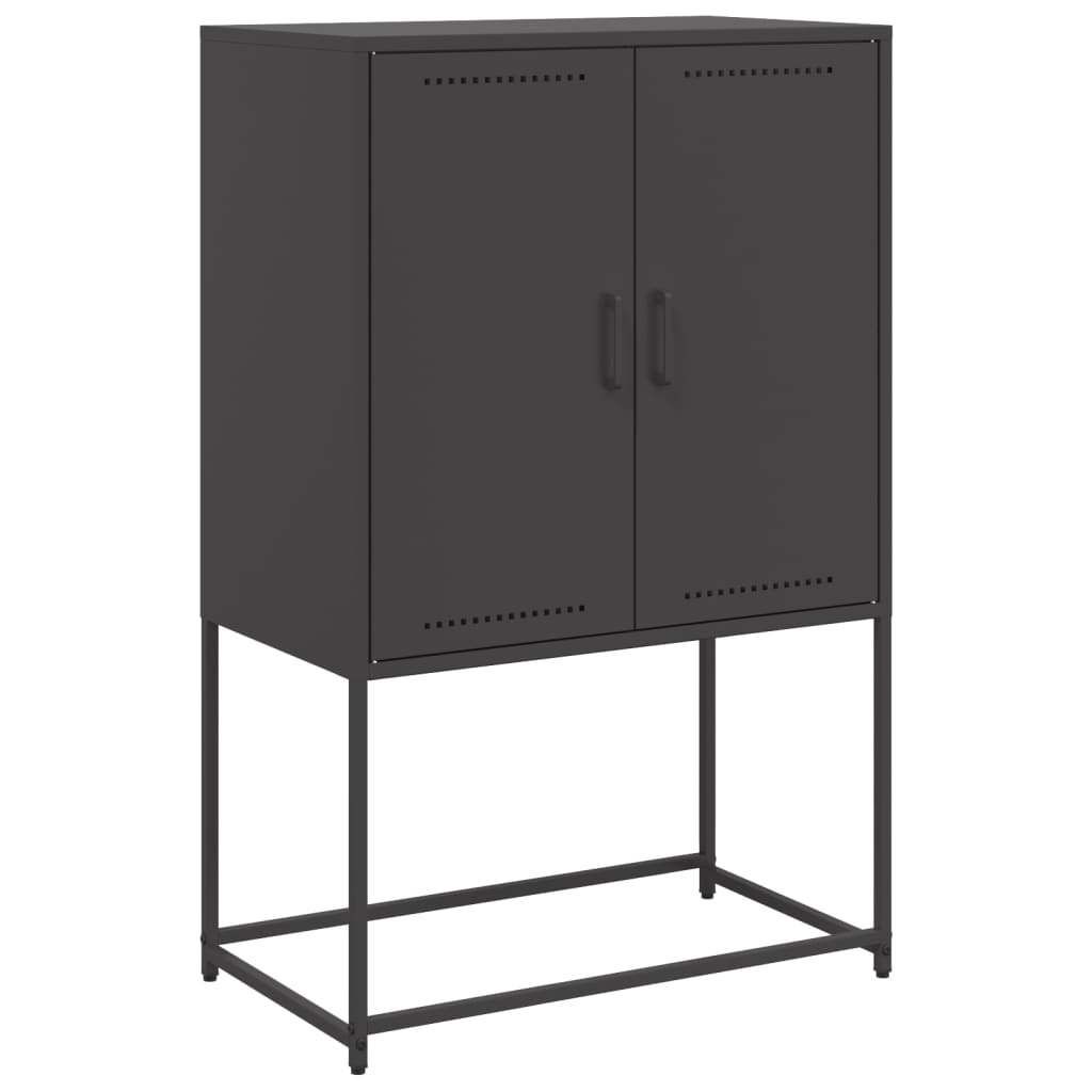 vidaXL TV-Schrank Olivgrün 100,5x39x60,5 cm Stahl