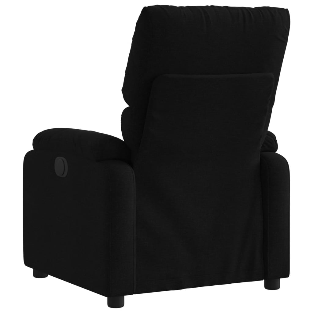 vidaXL Relaxsessel Schwarz Stoff