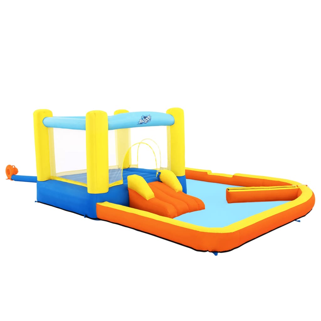 Bestway H2OGO Beach Bounce Aufblasbarer Wasserpark für Kinder