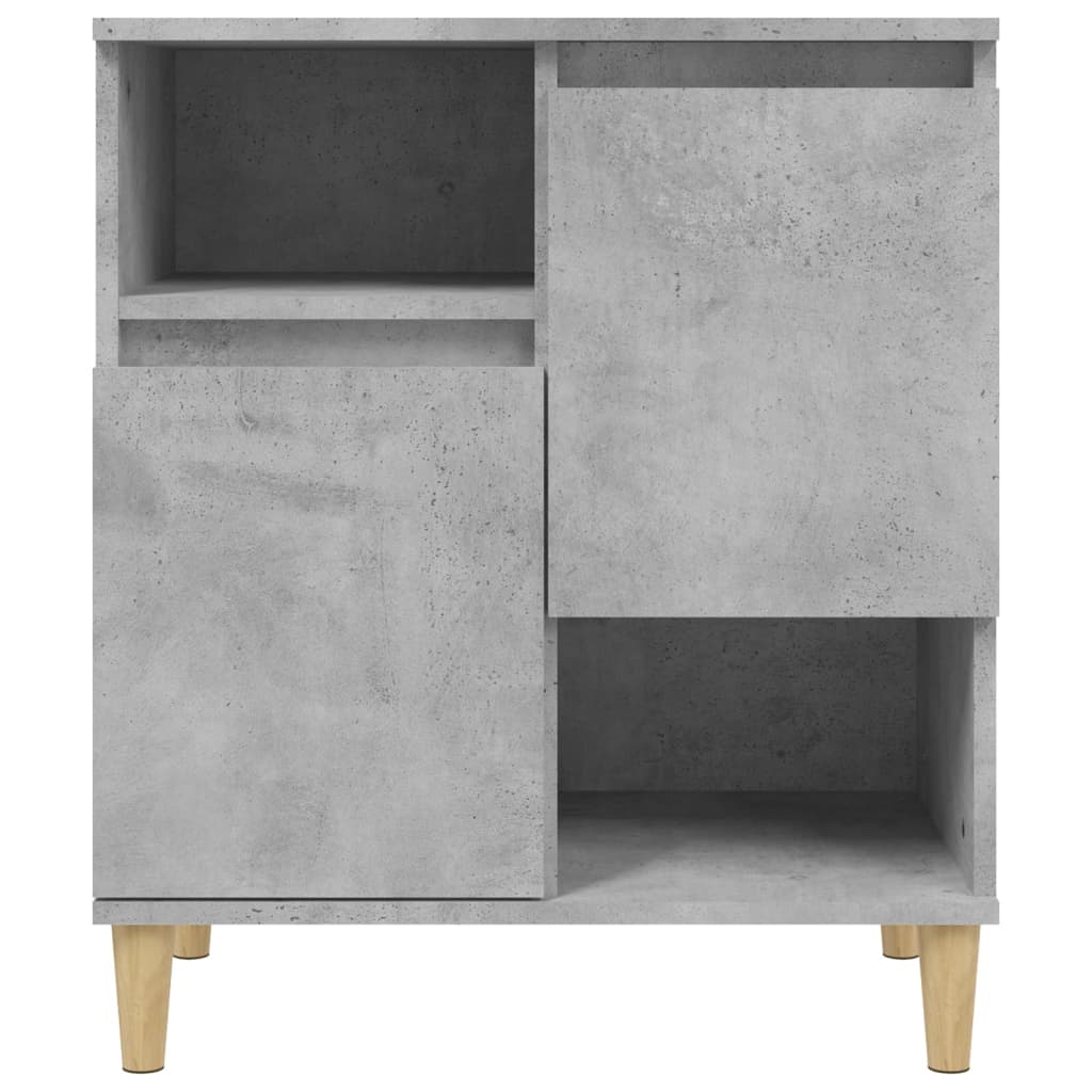 vidaXL Sideboard Betongrau 60x35x70 cm Holzwerkstoff