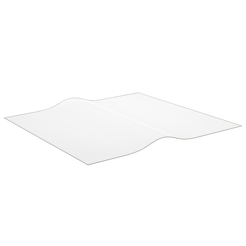 vidaXL Tischfolie Matt 80x80 cm 2 mm PVC