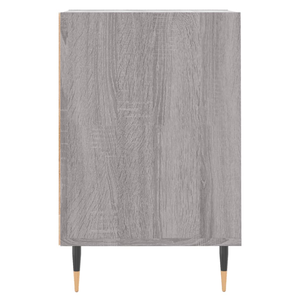 vidaXL TV-Schrank Grau Sonoma 160x35x55 cm Holzwerkstoff