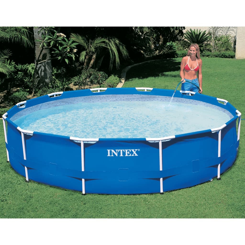 Intex Pool Metal Frame 305x76 cm 28200NP