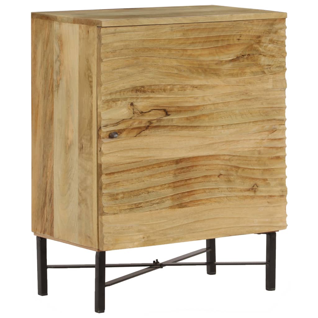 vidaXL Sideboard Massivholz Mango 60x35x75 cm