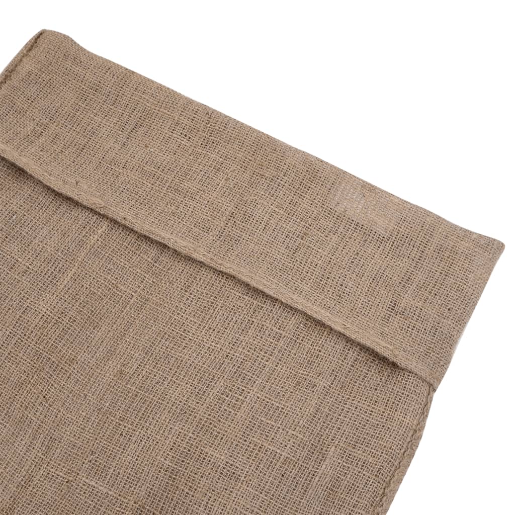 vidaXL Jutesäcke 10 Stk. 65x135 cm 100% Jute 220 g/m²