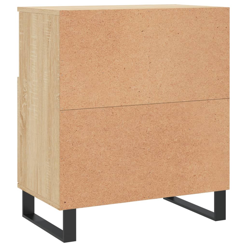 vidaXL Sideboards 3 Stk. Sonoma-Eiche Holzwerkstoff