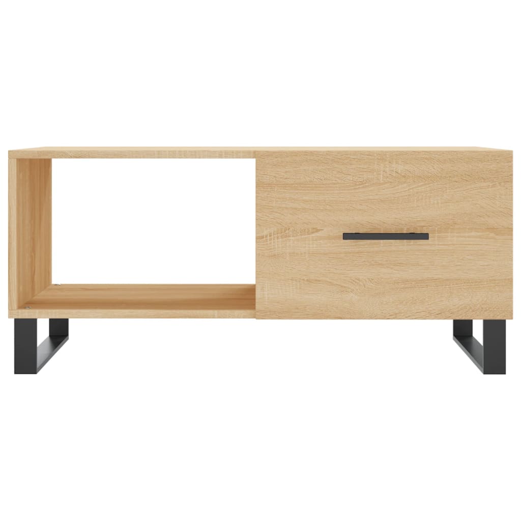 vidaXL Couchtisch Sonoma-Eiche 90x50x40 cm Holzwerkstoff