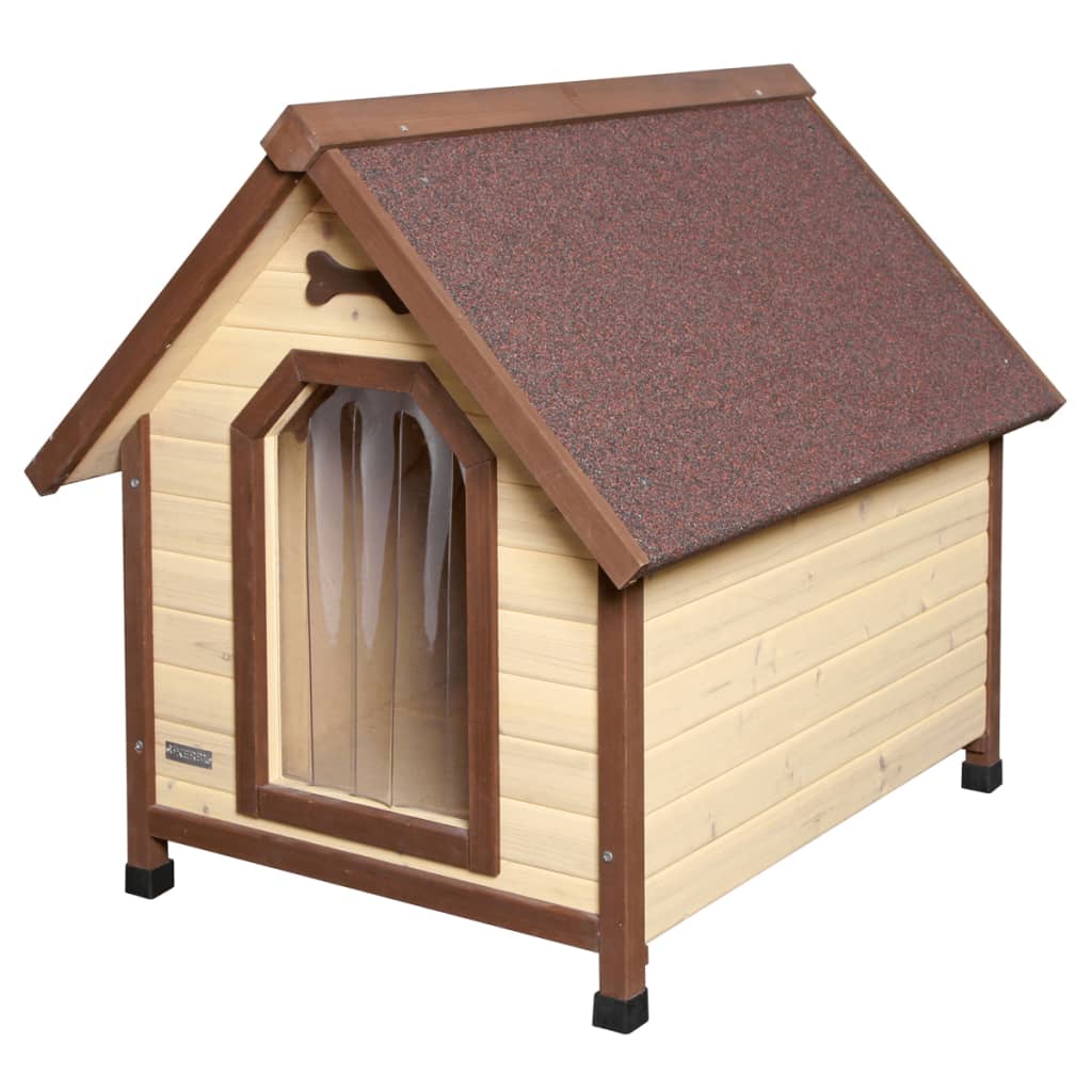 Kerbl Hundehütte 4-Seasons 100 x 83 x 94 cm Braun 81349