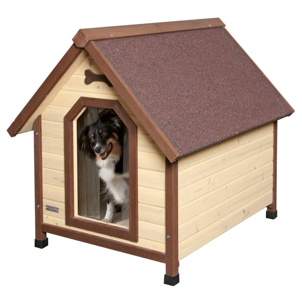 Kerbl Hundehütte 4-Seasons 100 x 83 x 94 cm Braun 81349