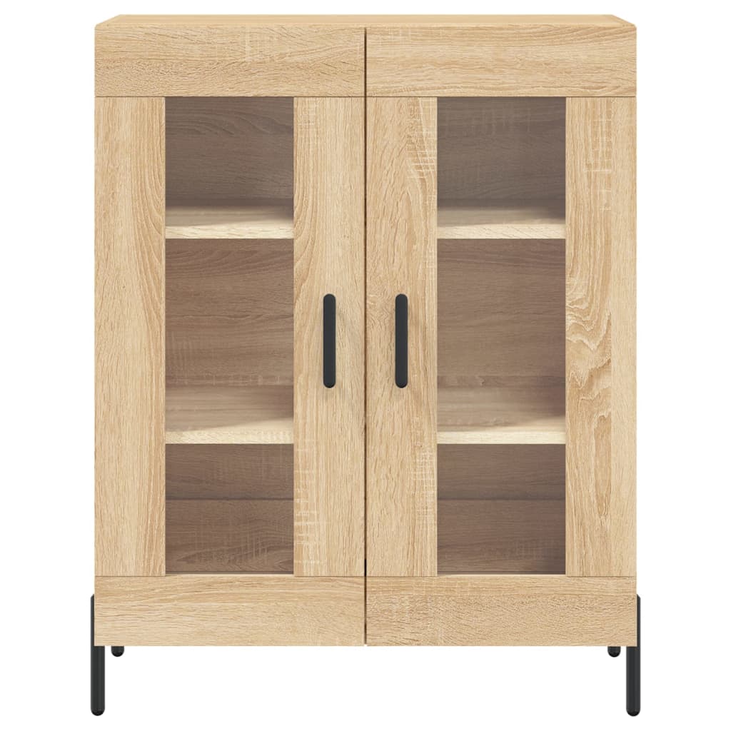 vidaXL Sideboard Sonoma-Eiche 69,5x34x90 cm Holzwerkstoff