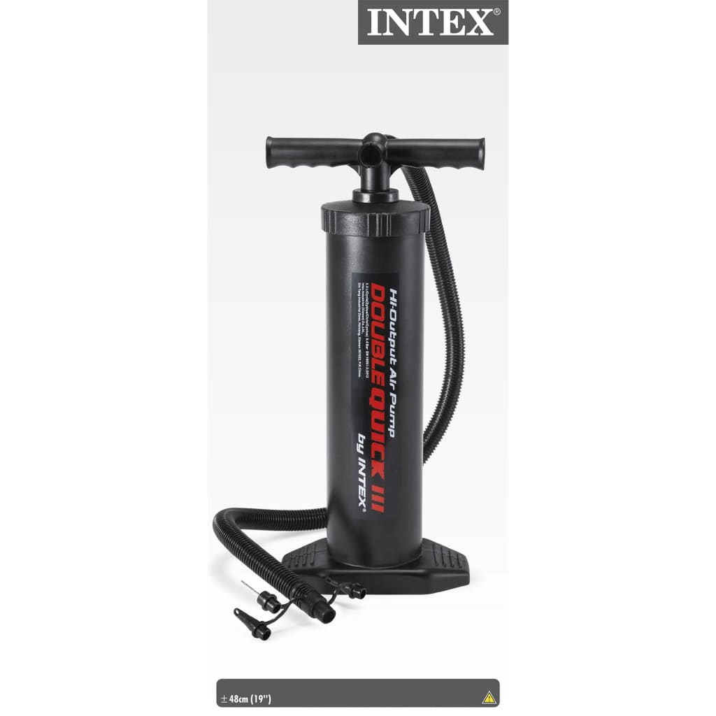 Intex Handpumpe Double Quick III 68615