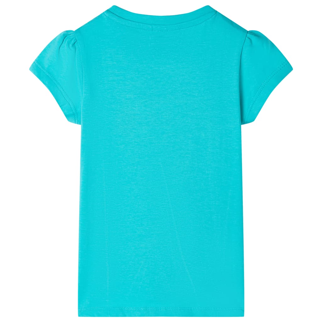 Kinder-T-Shirt Minzgrün 104