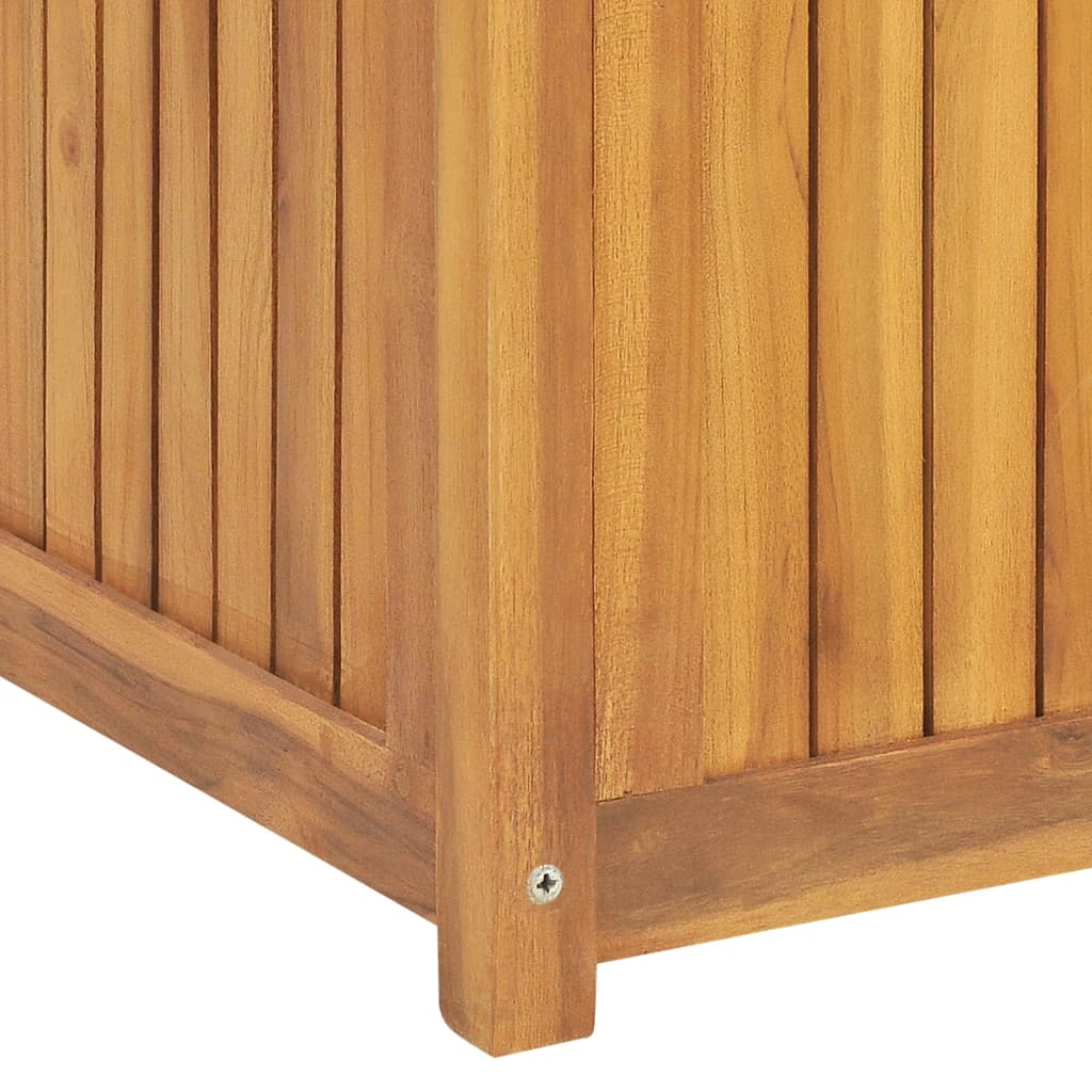 vidaXL Gartenbox 175x50x55 cm Massivholz Teak