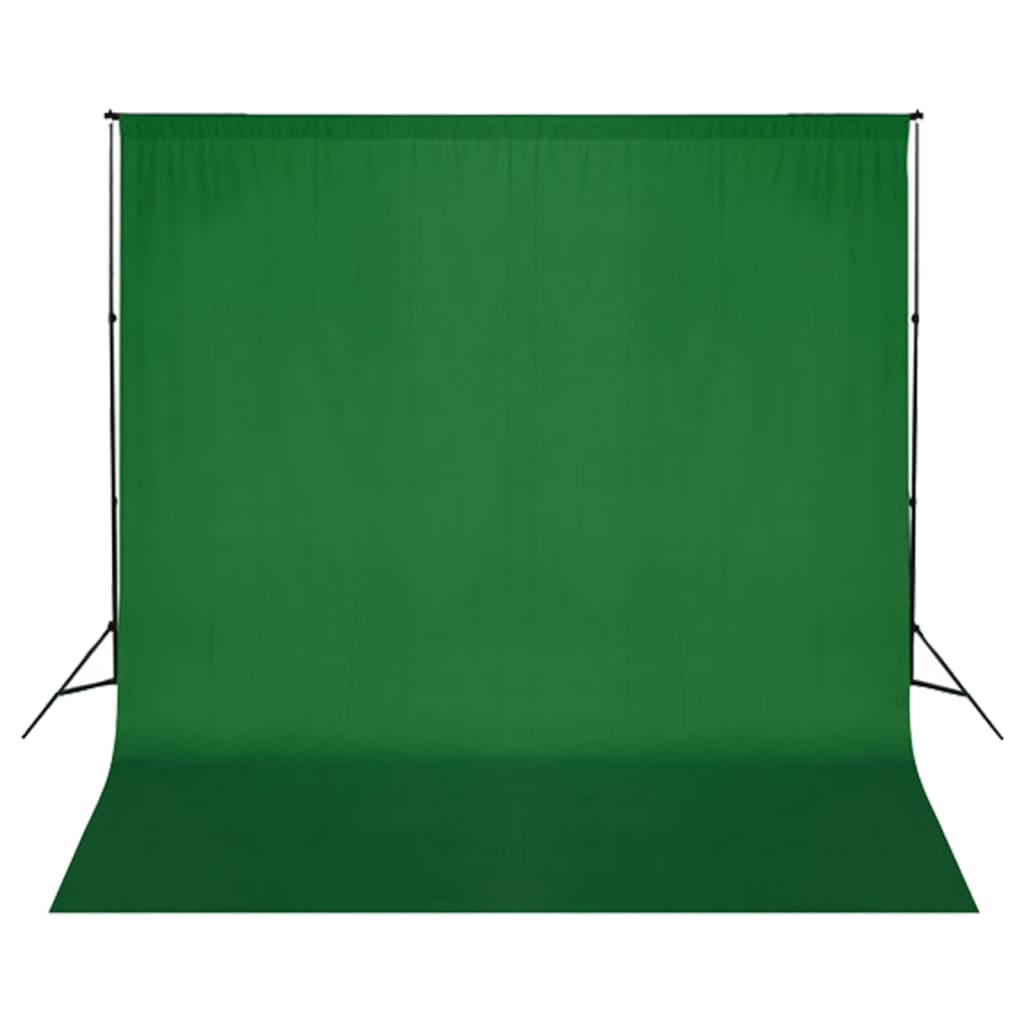 vidaXL Fotostudio-Set mit Leuchten, Hintergrund und Reflektor