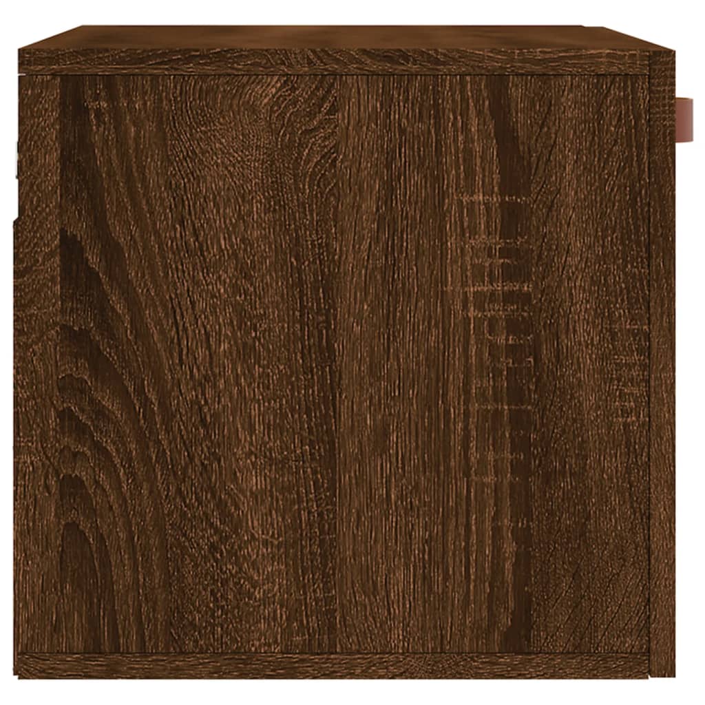 vidaXL Wandschrank Braun Eichen-Optik 60x36,5x35cm Holzwerkstoff