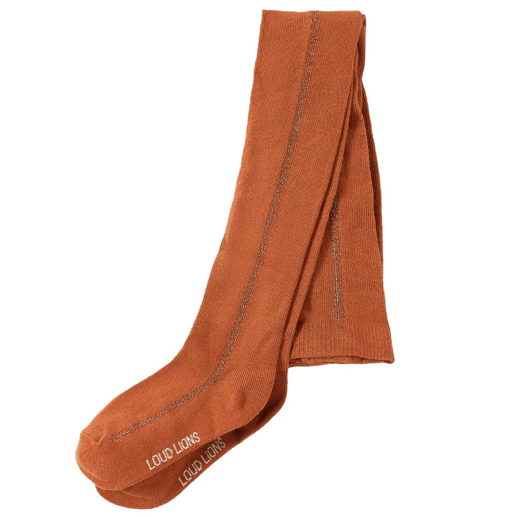 Kinderstrumpfhose Cognac 140