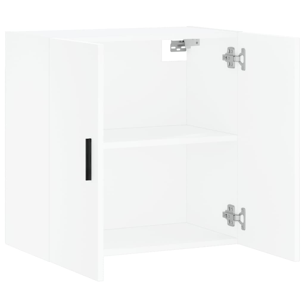 vidaXL Wandschrank Weiß 60x31x60 cm Holzwerkstoff