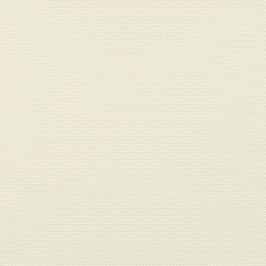 vidaXL Sonnensegel Oxford-Gewebe Rechteckig 4x7 m Creme