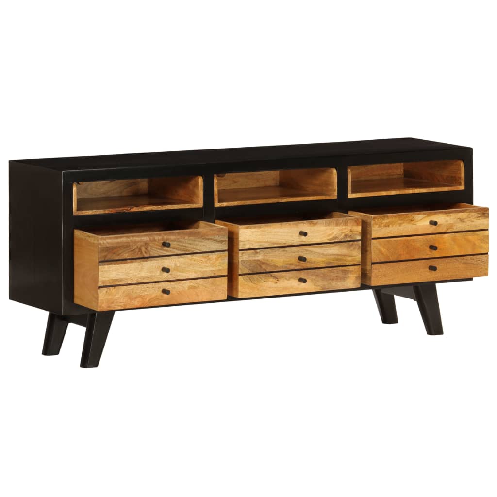 vidaXL TV-Schrank Massivholz Mango 120x30x50 cm