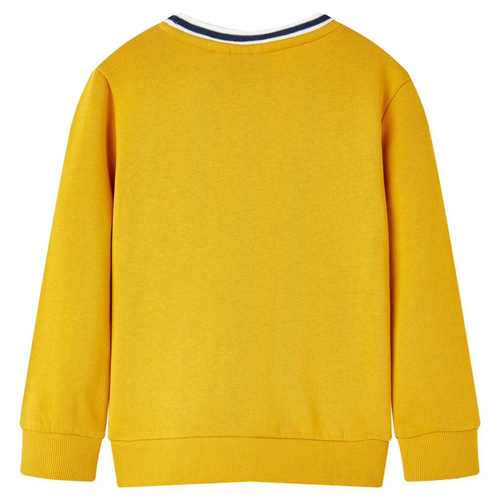 Kinder-Sweatshirt Ocker 104